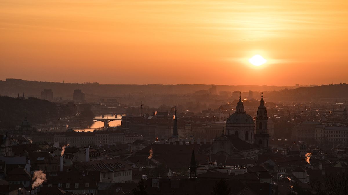 FOTO: Nejkrásnější výhledy Prahy